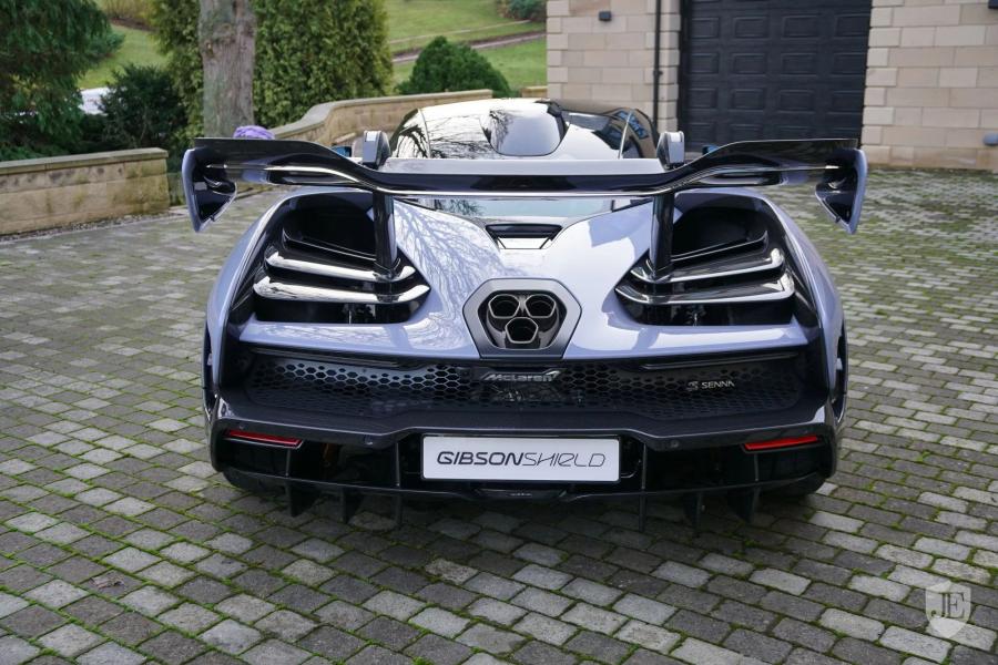  McLaren Senna (190) 2018 года  (фото 11 из 19)